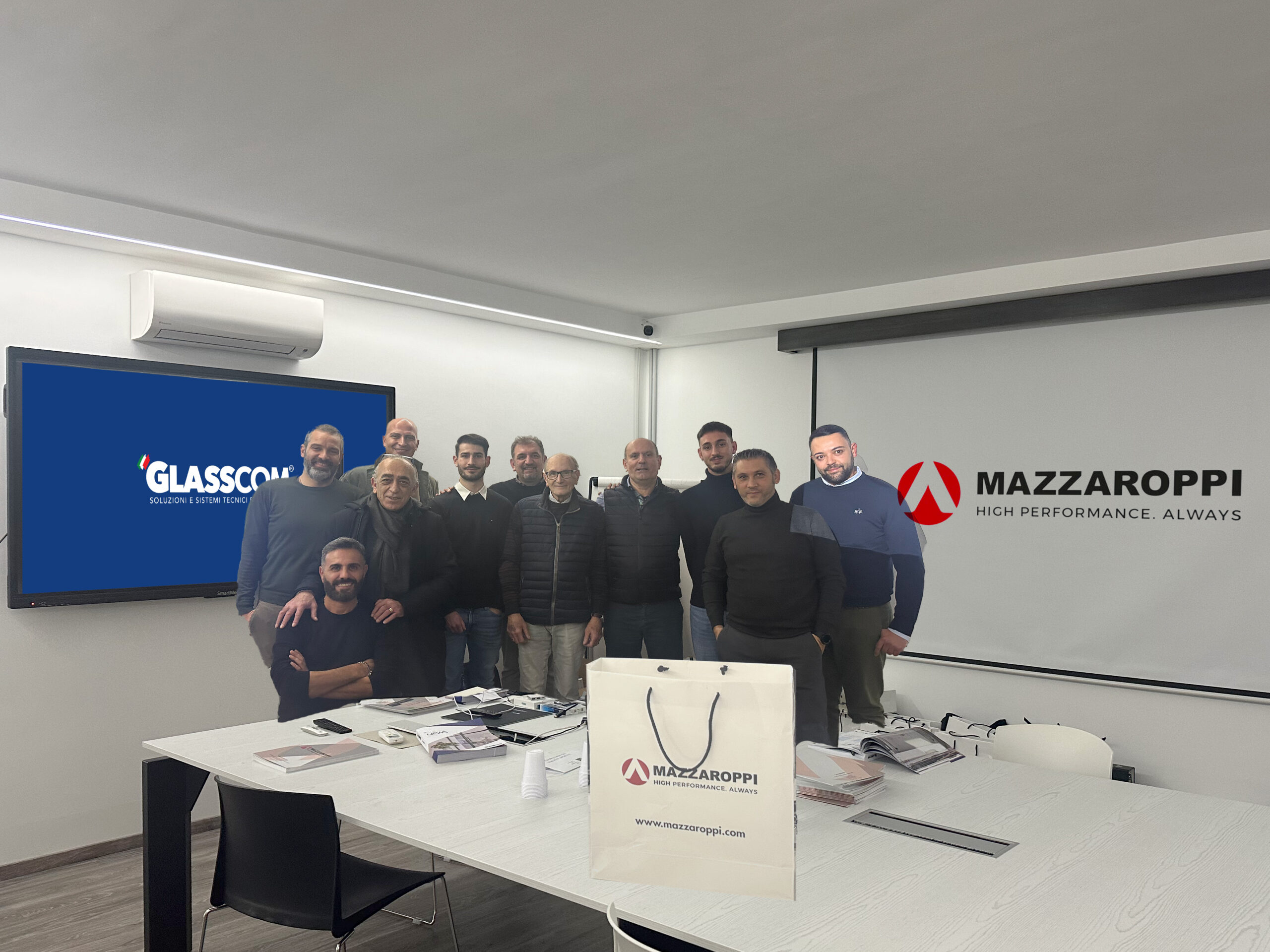 GlassCom e Mazzaroppi Partner Commerciali